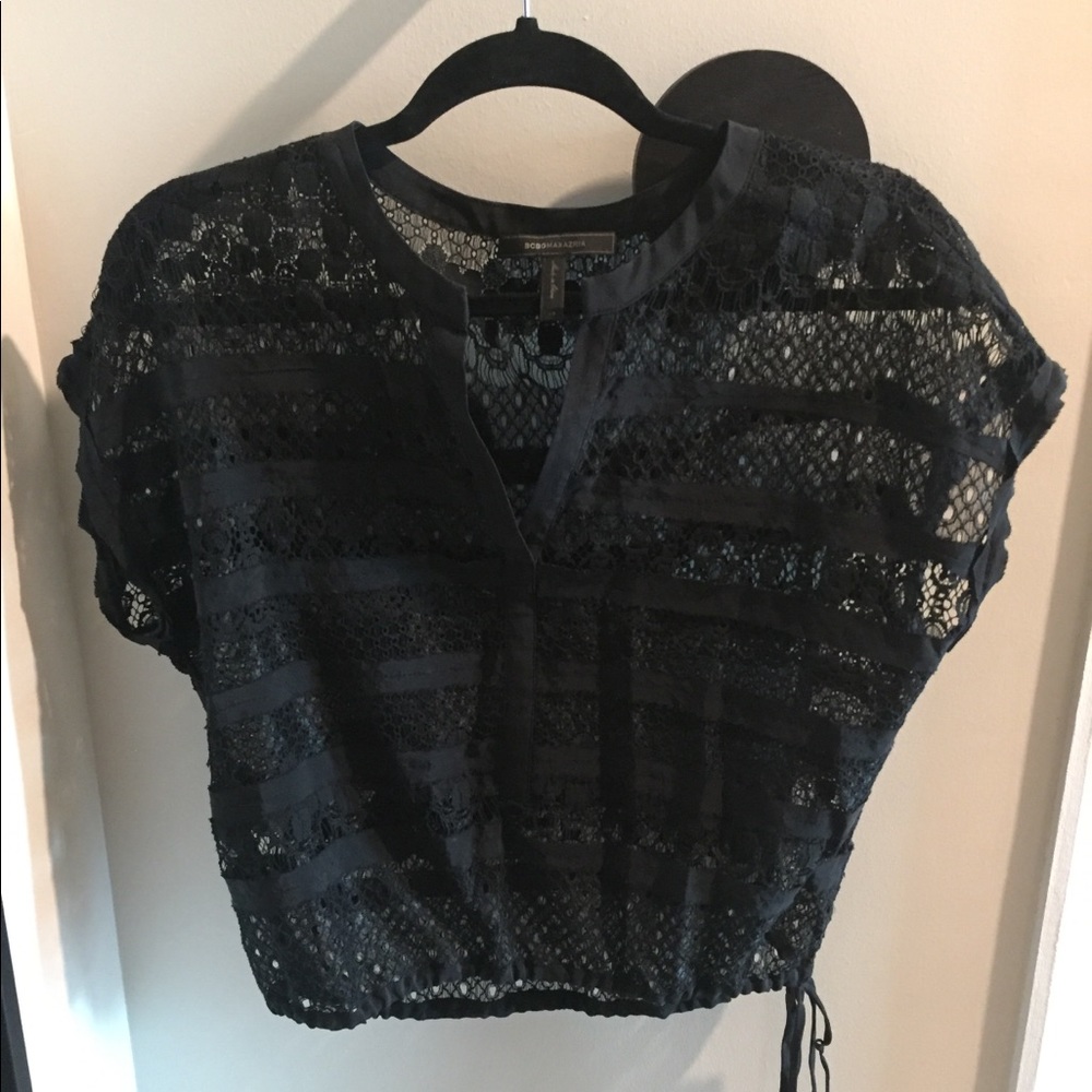 Black bcbg shirt